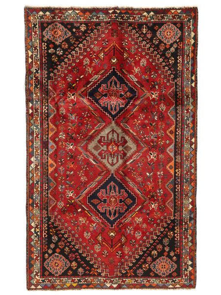  171X281 Ghashghai Fine Covor Dark Red/Negru Persia/Iran
 Carpetvista