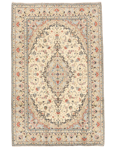  Persialainen Keshan Fine Matot Matto 196X300 Oranssi/Ruskea (Villa, Persia/Iran)