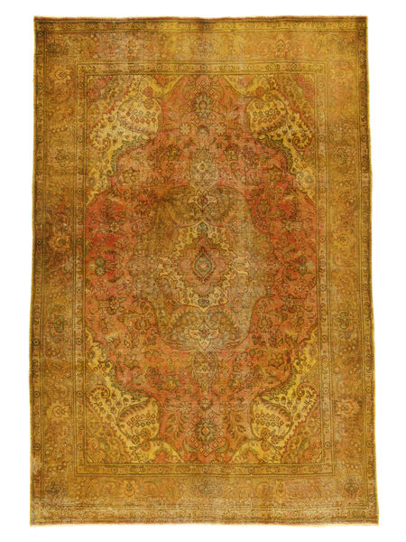 Colored Vintage Matta 190X290 Brun Ull, Persien/Iran