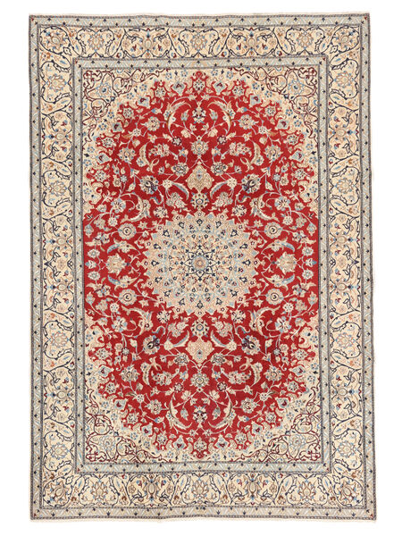  Persian Nain Patina Rug 200X290 Brown/Beige