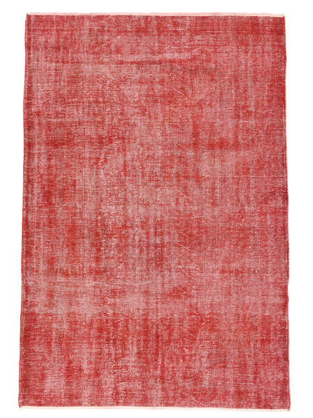 Tappeto Colored Vintage 182X271 Rosso/Rosso Scuro (Lana, Turchia)