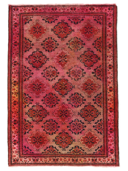  114X168 Vintage Mały Colored Vintage Dywan Wełna