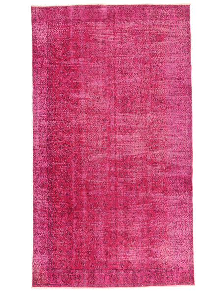  Colored Vintage - Turkiet 163X290 Vintage Covor Lână Dark Red/Roşu