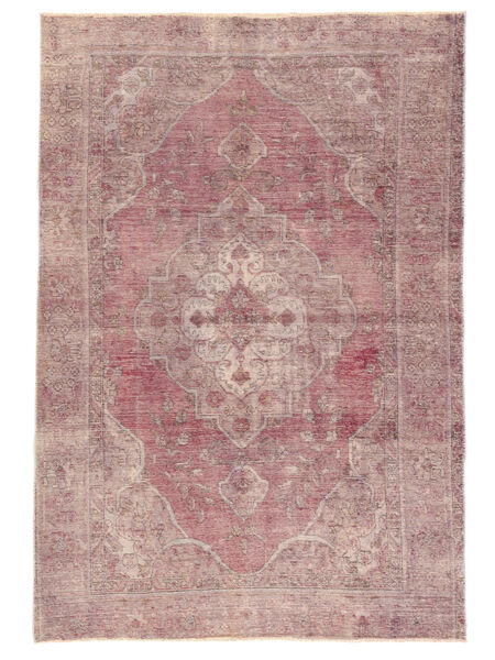  Persan Colored Vintage Covor 182X272 Roşu/Dark Red