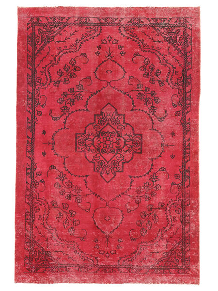 Tapete Colored Vintage 164X250 Vermelho Escuro/Vermelho (Lã, Pérsia/Irão)