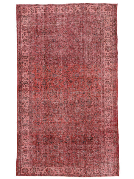  159X273 Colored Vintage Matta Mörkröd/Röd Turkiet