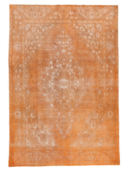  180X285 Colored Vintage Matta Brun/Orange Turkiet