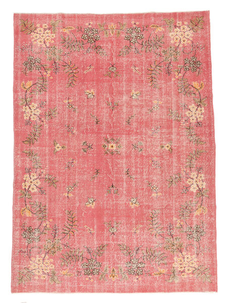  Colored Vintage Covor 207X291 Vintage Lână Roşu/Dark Red