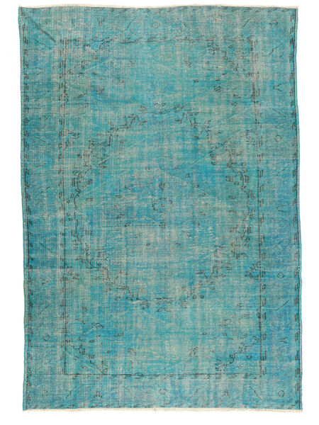  Colored Vintage Tappeto 182X263 Vintage Di Lana Petrolio Scuro/Verde