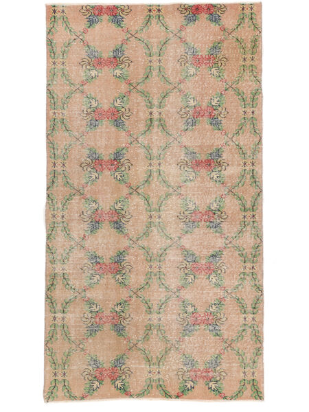  Colored Vintage Tappeto 115X207 Vintage Di Lana Marrone/Verde Piccolo