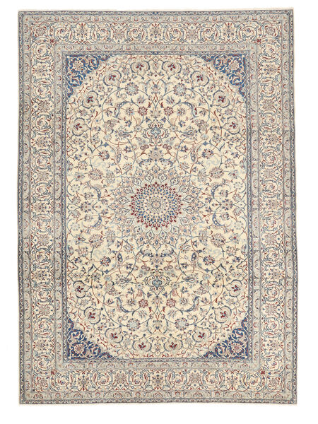  Persian Nain Patina Rug 251X353 Brown/Beige