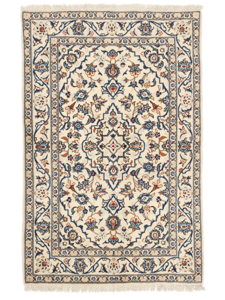 Keshan Patina Matot Matto 97X149 Beige/Musta Villa, Persia/Iran