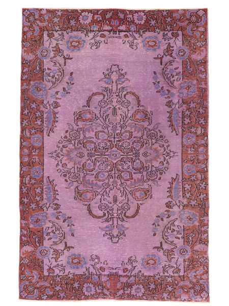  Colored Vintage Tapete 164X250 Vintage Lã Rosa Escuro/Vermelho Escuro