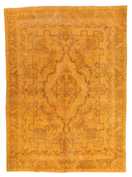  280X385 Colored Vintage Tæppe Orange/Brun Persien/Iran