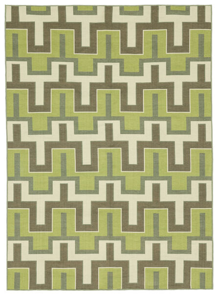  160X230 Washable Mona Rug - Olive Green Cotton