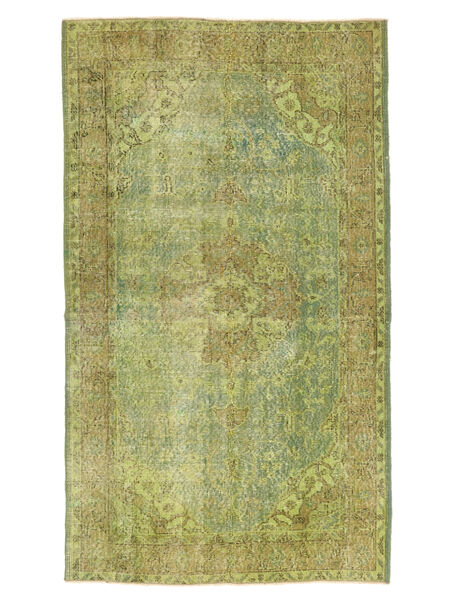 Tappeto Colored Vintage 117X203 Verde Scuro/Verde (Lana, Turchia)