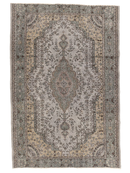 177X275 Tappeto Colored Vintage Moderno Marrone/Grigio Scuro (Lana, Turchia)