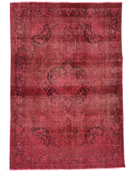  Persan Colored Vintage Covor 197X292 Dark Red/Roşu