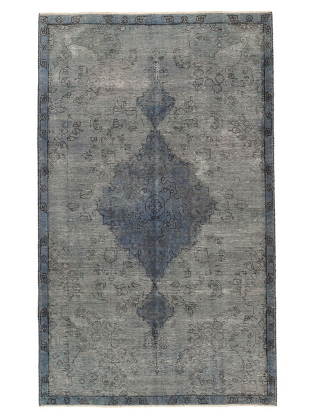 Tappeto Colored Vintage 152X250 Grigio Scuro/Nero (Lana, Persia/Iran)