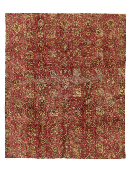 210X250 Stonewash Vintage Rug Modern Dark Red/Brown (Wool, Persia/Iran)