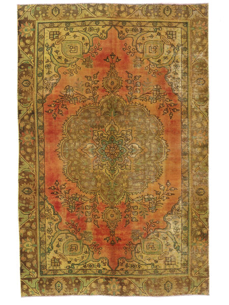  Persisk Colored Vintage Tæppe 180X275 Brun/Mørkerød (Uld, Persien/Iran)