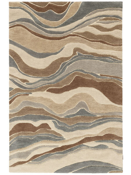 Marble 120X180 Small Grey/Beige Wool Rug