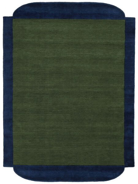 Glasgow 200X300 Green/Navy Blue Rug