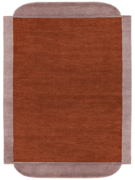  200X300 Glasgow Rug - Rust Red/Purple