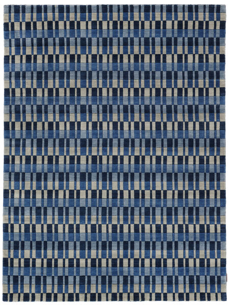  Wool Rug 200X300 Denver Blue