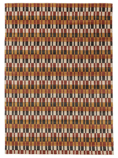  Wool Rug 160X230 Denver Rust Red