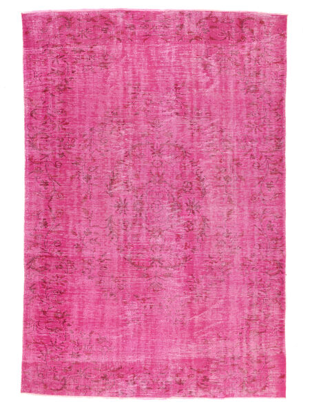  Colored Vintage Matta 174X258 Rosa/Mörkrosa