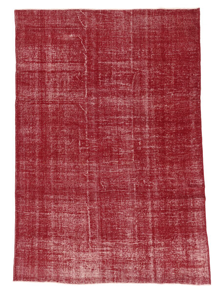 206X294 Tappeto Colored Vintage Moderno Rosso Scuro/Rosso (Lana, Turchia)