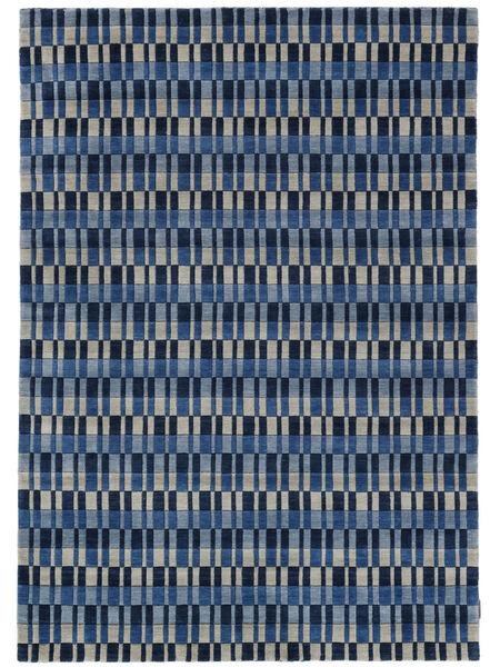  Wool Rug 160X230 Denver Blue