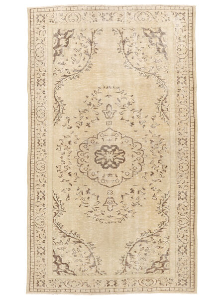 165X279 Tappeto Colored Vintage Moderno Arancione/Beige (Lana, Turchia)