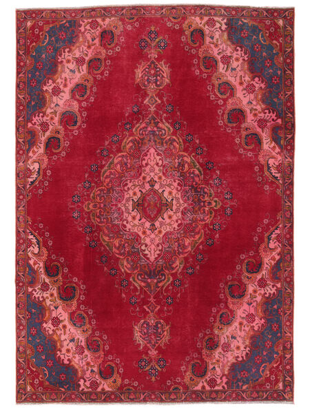  Colored Vintage Tapete 215X305 Vintage Persa Lã Vermelho Escuro/Vermelho