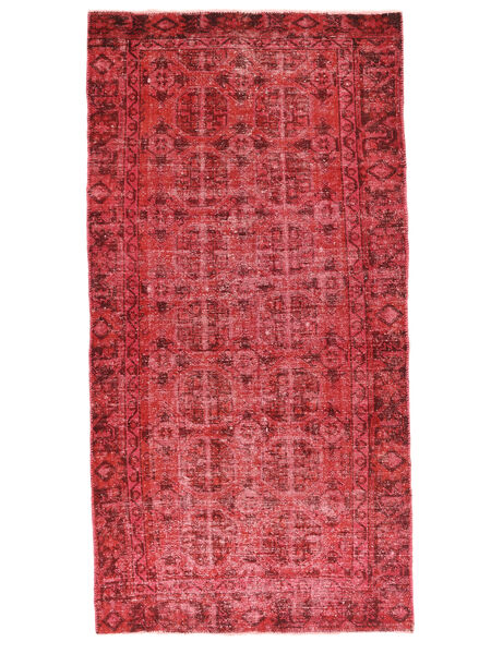  109X213 Colored Vintage Covor Dark Red/Roşu Persia/Iran
