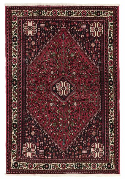  102X148 Small Abadeh Rug Wool