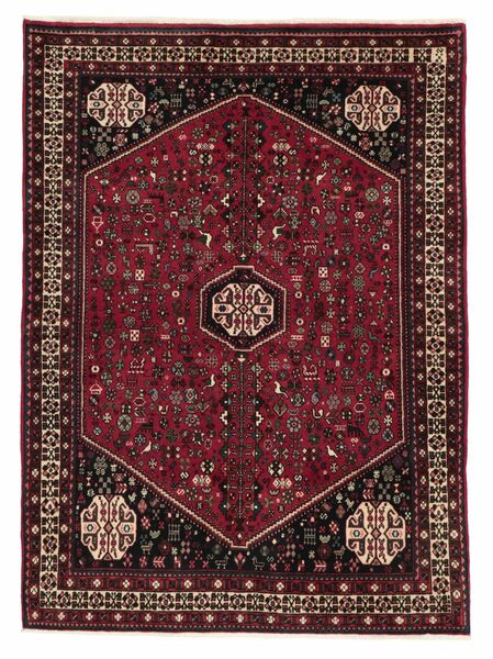  107X145 Small Abadeh Rug Wool