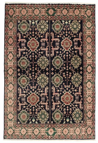 Täbriz Teppich 99X144 Wolle, Persien/Iran