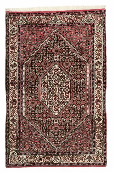  Oriental Bidjar With Silk Rug 88X140 Wool, Persia/Iran