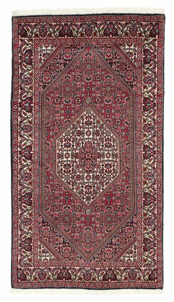  Perzisch Bidjar Met Zijde Vloerkleed 85X154 (Wol, Perzië/Iran)