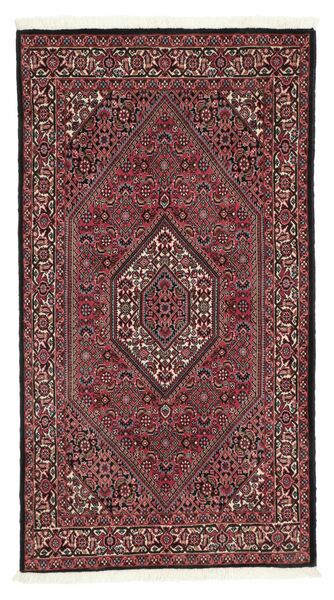 Alfombra Persa Bidjar Con De Seda 85X157 (Lana, Persia/Irán)