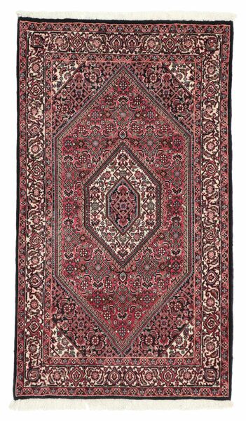  85X152 Medallion Small Bidjar With Silk Rug Wool