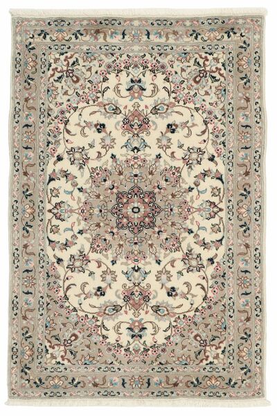  100X150 Keshan Rug Orange/Brown Persia/Iran