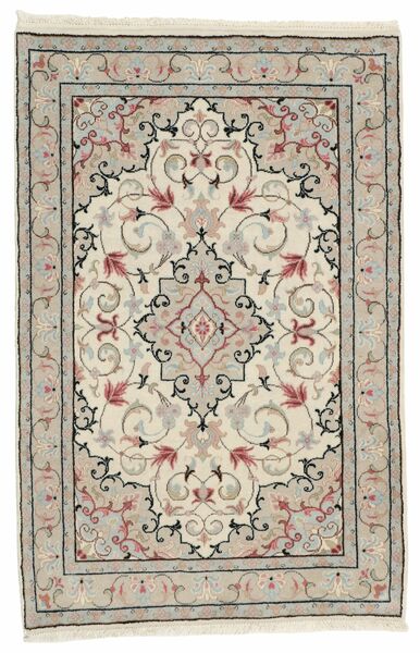  Persian Keshan Rug 100X150 Orange/Brown