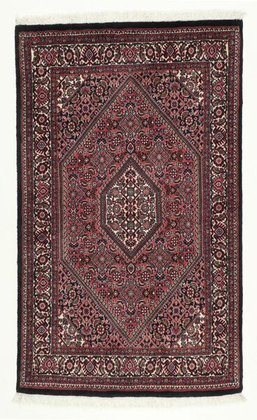  90X150 Medallion Small Bidjar With Silk Rug Wool