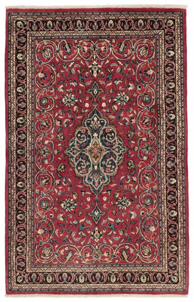 Tappeto Sarouk 107X167 Rosso Scuro/Nero (Lana, Persia/Iran)