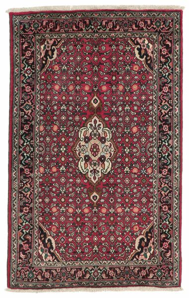  85X137 Medallion Small Hamadan Rug Wool