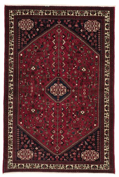  105X159 Small Abadeh Rug Wool