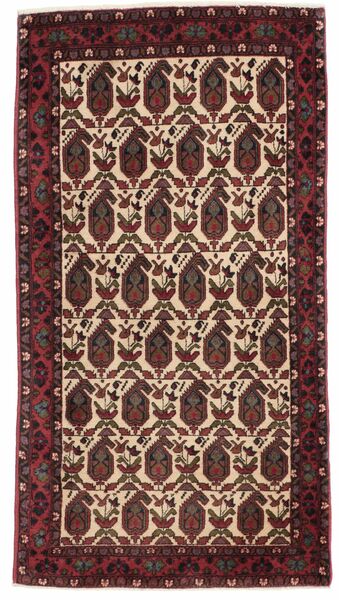  80X150 Afshar/Sirjan Rug Black/Brown Persia/Iran